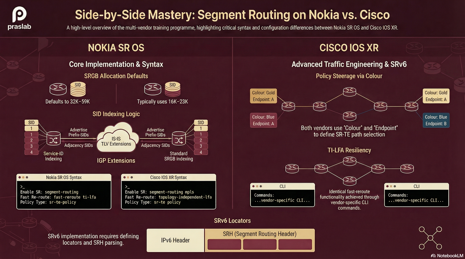 Segment Routing (SR-MPLS)